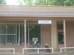 This vacant former office of the physician John Pugh was the site of the former Cotton Valley branch library