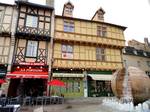 Half-timbered house - Chalon-sur-Saône, Saône-et-Loire, Bourgogne, France.