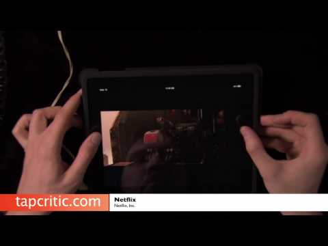 Netflix iPad Review