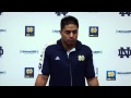 Manti Te'o Press Conference - Oct. 3rd