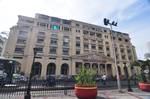 BPI branch at Escolta, Manila. Originally known as Roman Santos Building, former head office of Prudential Bank.