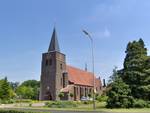 The Roman Catholic Blasius-church. Beckum is a small village 2 miles (3 km) south of Hengelo, Netherlands. The village lies in the municipality of Hengelo, between Hengelo and Haaksbergen.