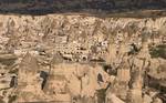 Göreme Valley in Cappadocia, a region in central Turkey, is known for its Göreme National Park, which was added to the UNESCO World Heritage List in 1985.The first period of settlement within the region reaches to Roman period of Christian era.