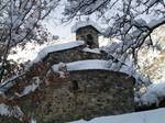 Sant Andreu Church, the site of Andorra la Vella (literally, 