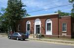 Monticello, Illinois Post Office. Monticello's first resident was George Haworth. Haworth came to the area in 1822 to serve as a U.S. liaison agent to local Native American tribes. Haworth did not remain, but in 1829, James A. Piatt purchased Haworth's small log cabin.