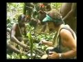 Isolated tribe man meets modern tribe man for the first time - Original Footage full