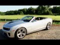 2013 Chevrolet Camaro ZL1 Convertible - Drive Time Review with Steve Hammes