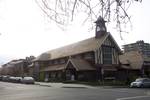 St.Mary's Kerrisdale church. One of the catalysts for growth in the neighborhood was the existence of the Vancouver-Steveston Interurban route of the British Columbia Electric Railway, known as the Lulu Island Railway, which ran between 1905 and 1958.