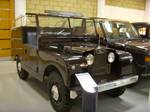 1958 Land Rover Series II 88 in, Royal Review Vehicle 'State II'. The successor to the successful Series I was the Series II, which saw a production run from 1958 to 1961.