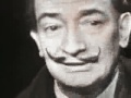 Salvador Dali - Mike Wallace interview 1958 - Part 1/2