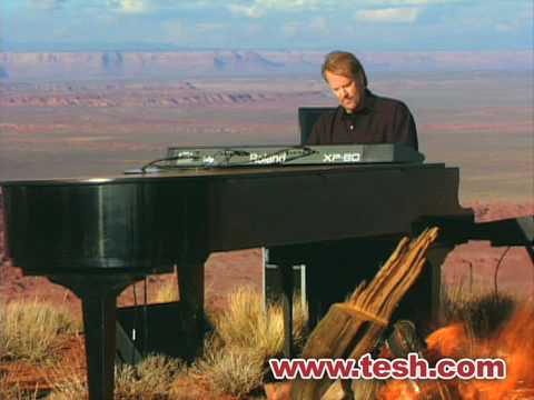 Valley of Dreams • John Tesh • One World Tour w/ Robert Mirabal • facebook.com/JohnTesh