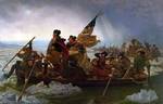 Washington Crossing the Delaware by Emanuel Leutze, MMA-NYC