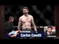 Carlos Condit Looks to Play Role of Spoiler Again at UFC 154