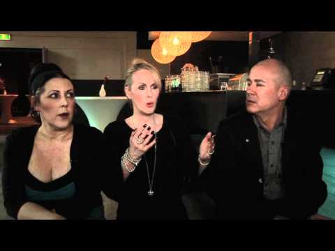 Interview The Human League - Philip Oakey, Joanne Catherall and Susan Ann Sulley (part 1)