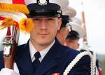 MIDDLETOWN, Calif. - A Coast Guard color guard presents the colors during a decommissioning ceremony for Coast Guard Loran Station Middletown, Calif., May 21, 2010. The loran station began as a radio-based navigation system during World War II under a secret program to provide the Allied forces with a reliable and accurate means of navigation at sea in any weather. The loran station crew ceased broadcasting of their domestic signal at noon, Feb. 8, 2010, as part of a nationwide cancellation of t