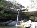 Buttermilk Falls, the borough has a waterfall within the community, which was named Buttermilk Falls in the year 1870. The waters fall into a cirque of solid sandstone.