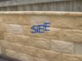 build a fake sandstone wall with Ultralight Stone