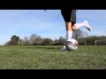 Fake shot Rabona combo- football soccer skills