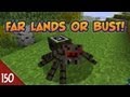 Minecraft Far Lands or Bust - #150 - SpaceX NASASocial Travelogue Part 1