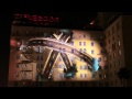 Lexus CT 3D Art Projection on Earth Night