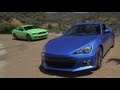 Subaru BRZ vs Ford Mustang! - Head 2 Head Episode 7