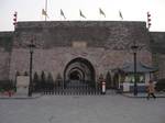 Zhonghua gate of Nanjing. The City Wall of Nanjing was designed by Emperor Zhu Yuanzhang (r. 1368–1398) after he founded the Ming Dynasty(1368–1644) and established Nanjing as the capital 600 years ago.