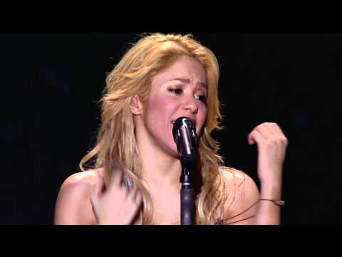 Shakira - Antes De Las Seis (Live From Paris)