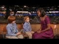 Rainer and Atticus Meet Michelle Obama at the DNC!