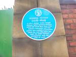 A blue plaque detailing his life at the Tetley's brewery in Leeds. Aged 29, Tetley married Hannah Carbutt on 12 March 1808 at Sheffield Parish Church. Carbutt hailed from an affluent family which included former Mayors of both York and Leeds