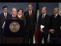 Mayor Bloomberg Updates New Yorkers on Preparations for Hurricane Sandy