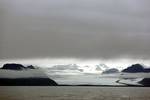 File - View of the area around Ny-Ålesund, located on Svalbard, an archipelago in the Arctic Ocean north of mainland Europe, September 1, 2009.