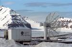 NASA research facility in Ny-Ålesund. Svalbard has historically been a base for both whaling and fishing.