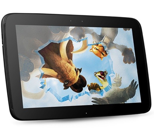 Nexus 10 se enfrenta a la competencia