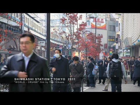 Rush hour in Tokyo