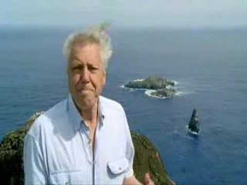 Attenborough Explains Easter Island