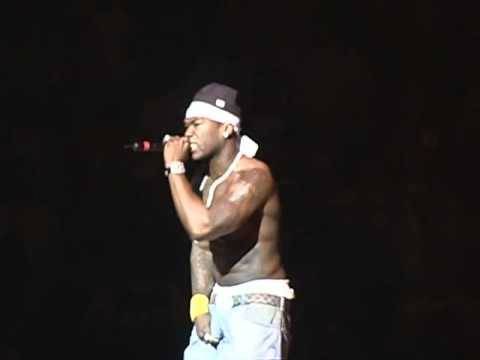 50 Cent - Back Down (live)