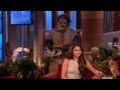 Selena Gomez Gets Scared!