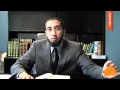 [Ramadan] Why Fast? - Nouman Ali Khan - Quran Weekly