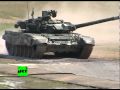 Stunning T-90 'Flying Tanks' performance