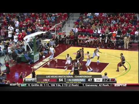 NCAA : North Carolina vs UNLV Las vegas Final 2011-11-26 (Entire Game)