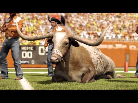 NCAA Football 12 HD video game trailer - PS3 X360