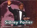 Sidney Poitier Accepts the 20th AFI Life Achievement Award in 1992