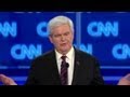 Gingrich: Palestine an 'invention'