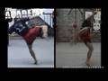 Muay Thai training - kicks