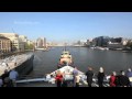 Thames River Time Lapse, London