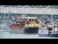 QUEEN ELIZABETH II - DIAMOND JUBILEE CELEBRATIONS【RIVER THAMES BOAT PAGEANT 2】