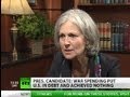 Jill Stein: US political system hostile to Americans