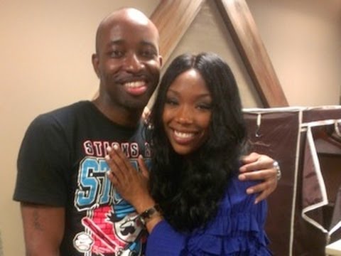 Meeting Brandy Norwood TheBrandyBlog TrueExclusives BrandyDaily & Seeing her Perform!