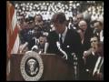 John F. Kennedy Moon Speech (1962)