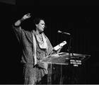 Anne Waldman at the Miami Book Fair International of 1988